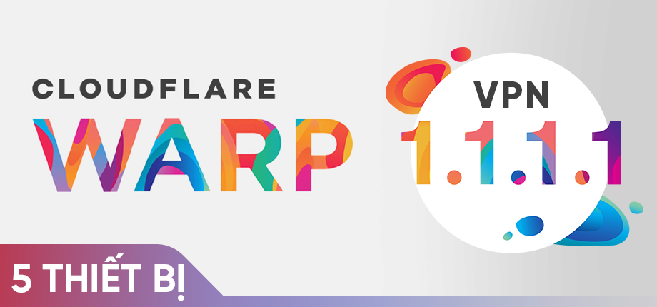 Cài đặt 1.1.1.1 VPN để chơi Kubet khi bị chặn