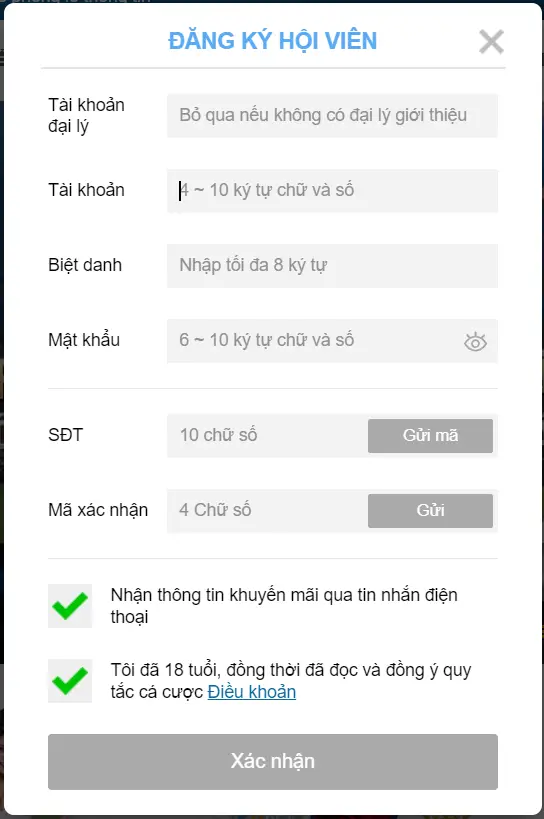 Đăng Ký Kubet