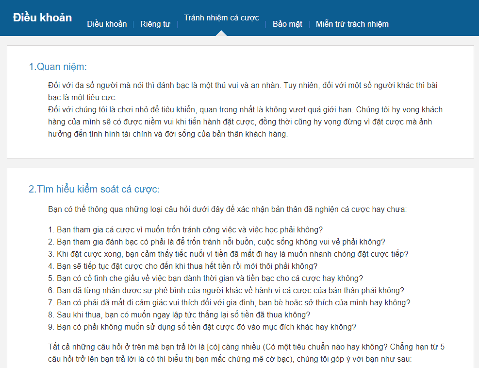 Chơi Có Trách Nhiệm Với Nhà Cái Kubet